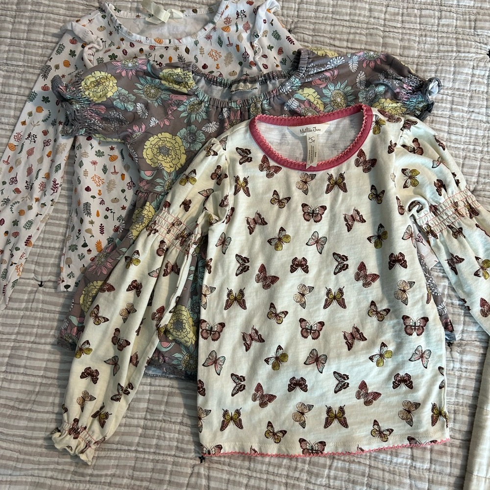 Matilda Jane Shirt Bundle